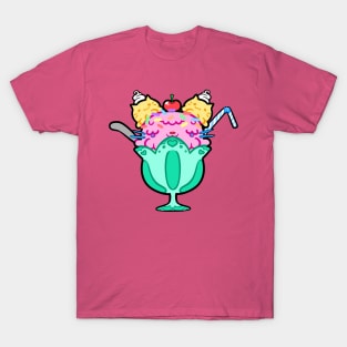Kitty Icecream T-Shirt